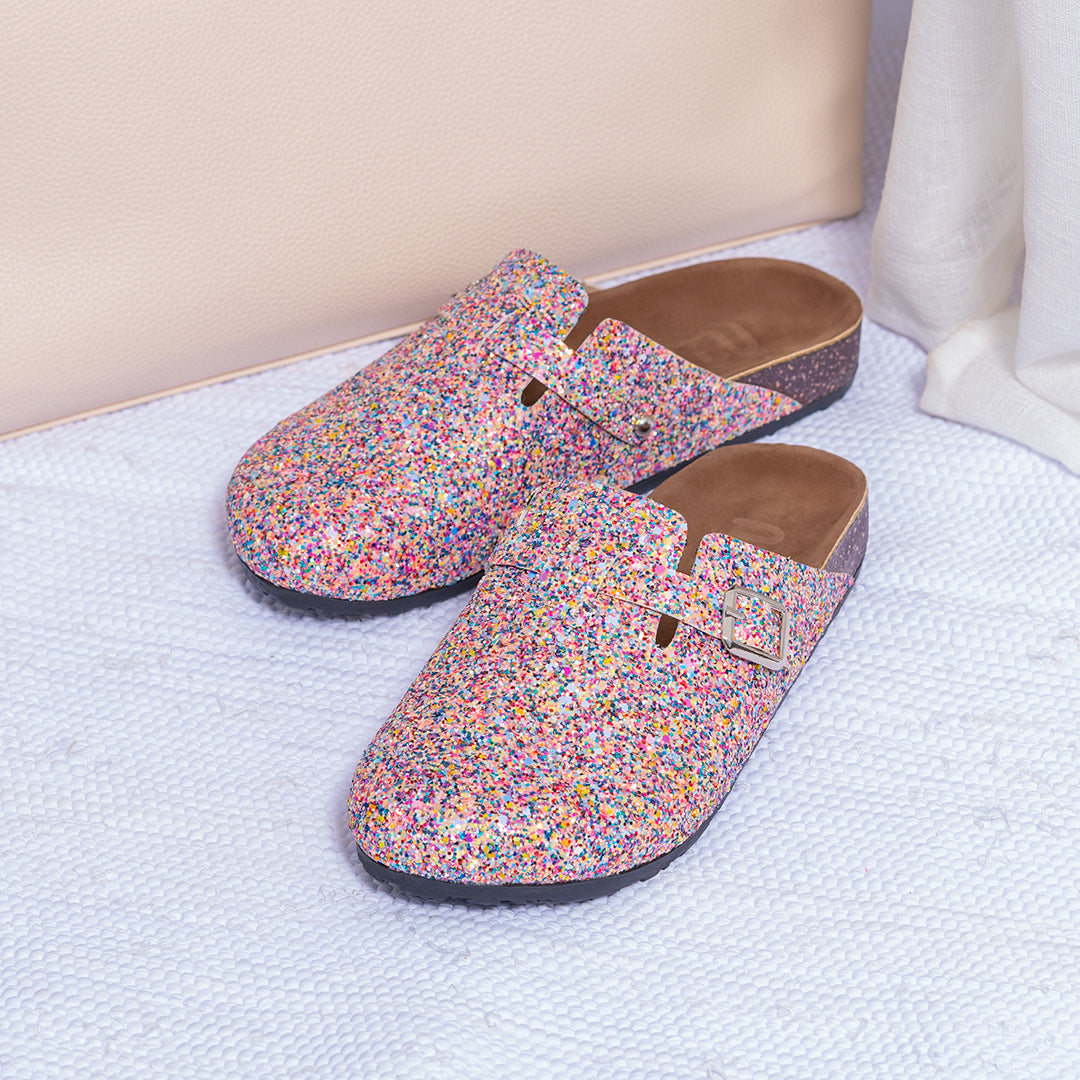 Glittery Clogs