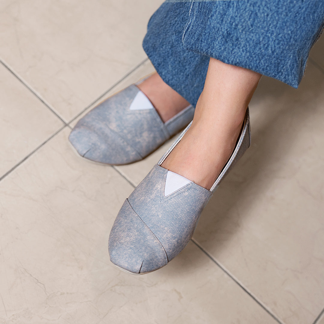 Classic Espadrille Light Denim