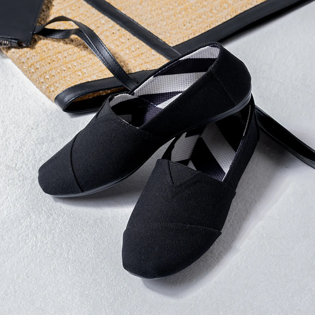 Classic Espadrille Black