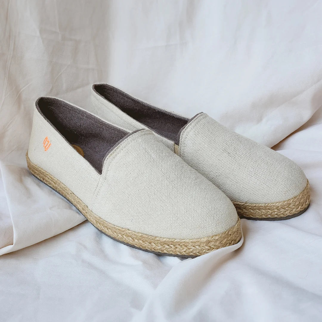 Classic Jute Espadrille Off-White