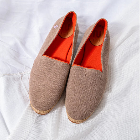 Classic Jute Espadrille Brown