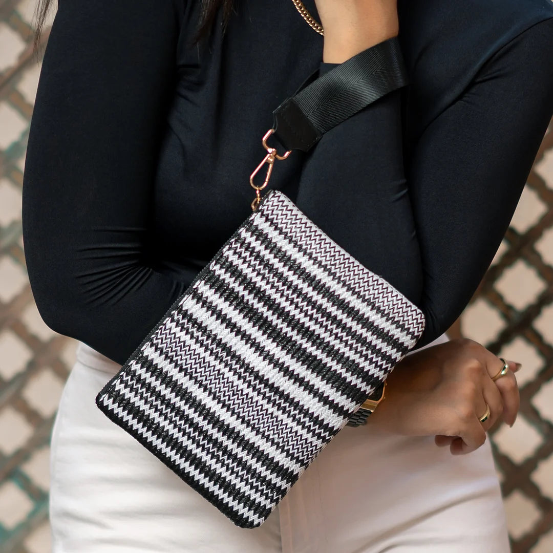 Eco Zebra Pouch