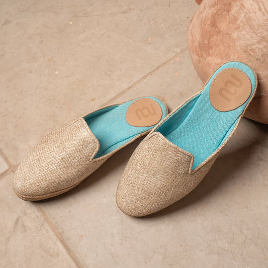 Women's Mules Baby Blue