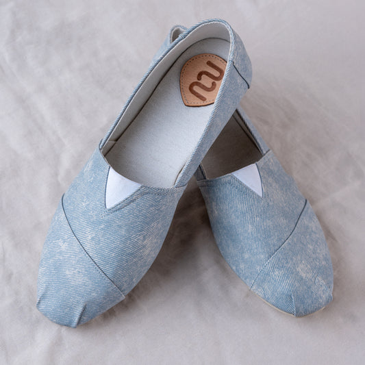 Classic Espadrille Light Denim