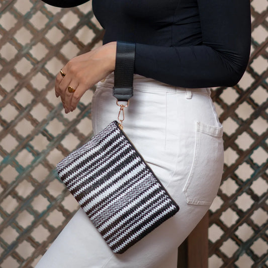 Eco Zebra Pouch