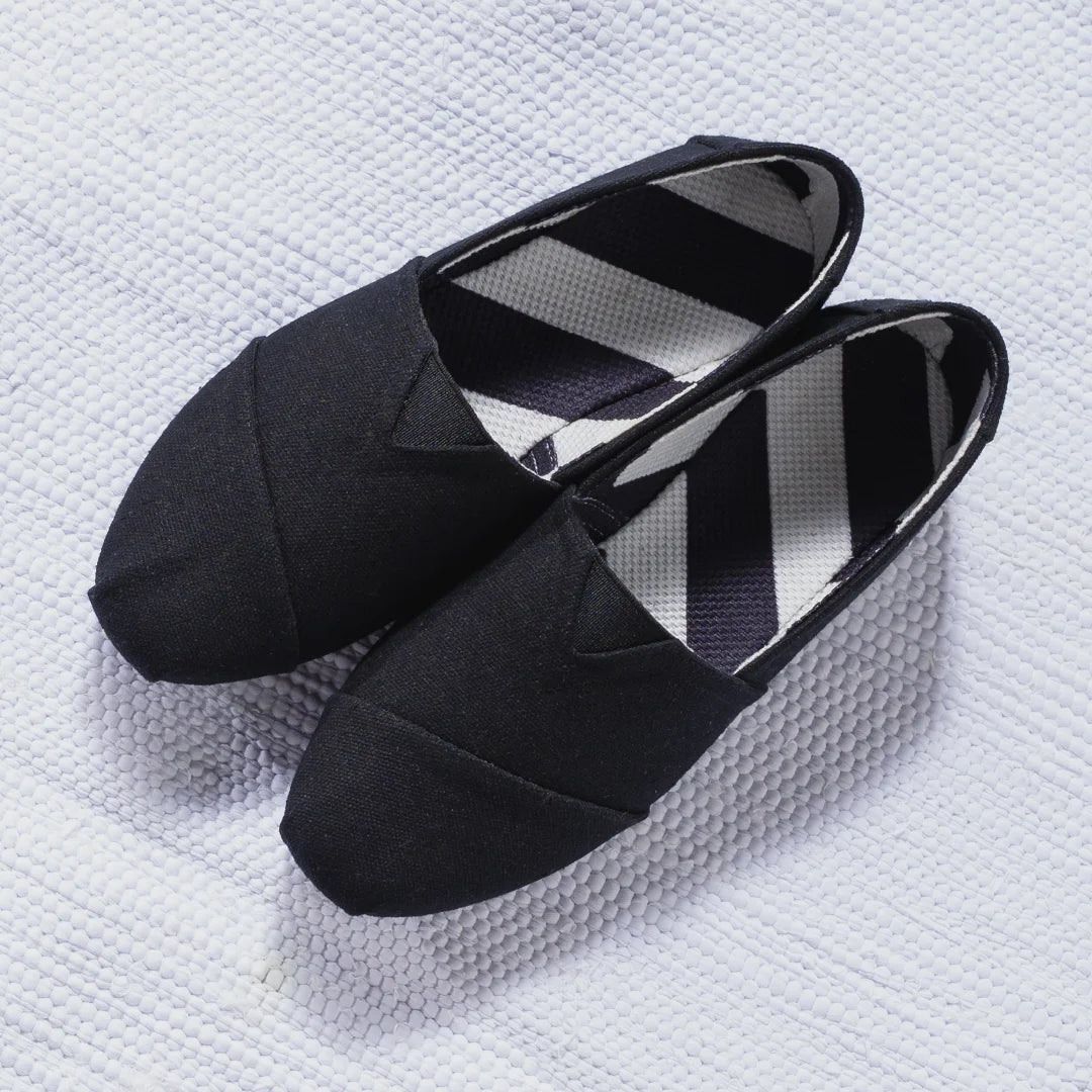 Classic Espadrille Black