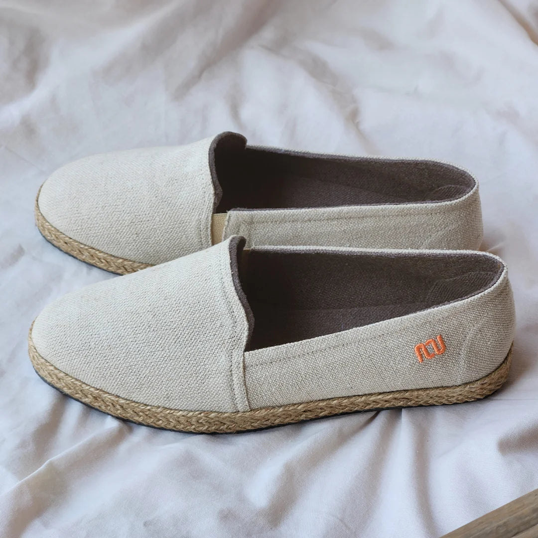 Classic Jute Espadrille Off-White