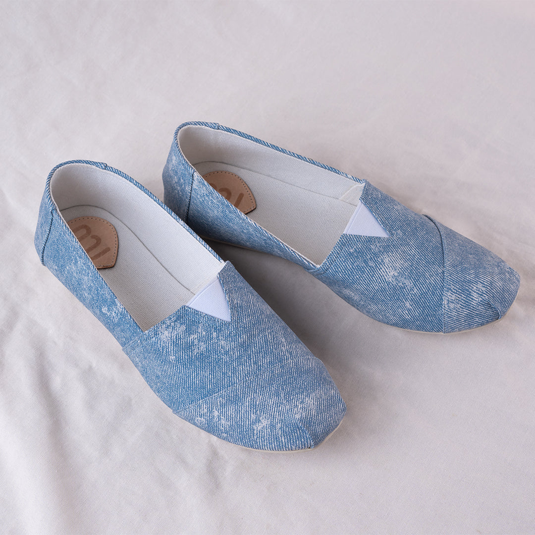 Classic Espadrille Denim