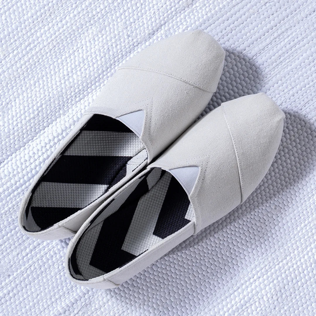 Classic Espadrille White