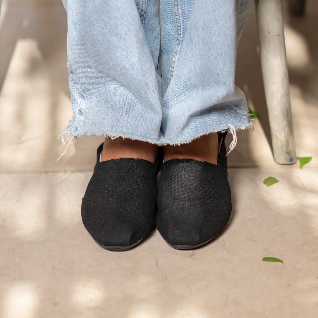 Classic Espadrille Black